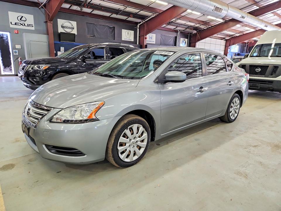 Продажа на аукционе авто 2013 Nissan Sentra, vin: 3N1AB7AP9DL733419, номер лота: 68881916