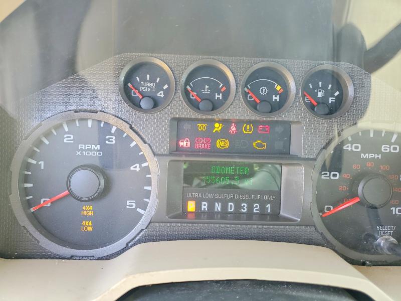 67728006 :رقم المزاد ، 1FTSW2BRXAEB30015 vin ، 2010 Ford F250 مزاد بيع