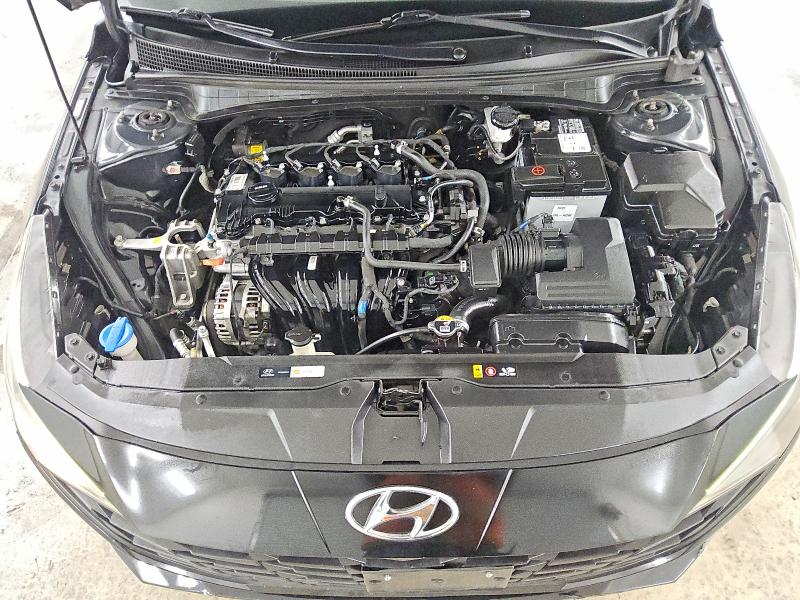 Продажа на аукционе авто 2021 Hyundai Elantra, vin: KMHLM4AG1MU194245, номер лота: 69828746