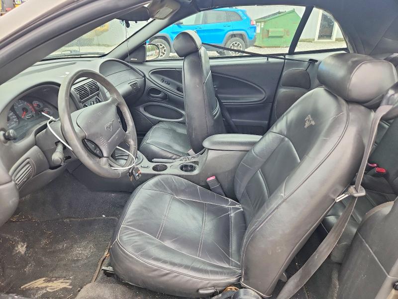 2001 Ford Mustang მანქანა იყიდება აუქციონზე, vin: 1FAFP44461F263804, აუქციონის ნომერი: 69678476