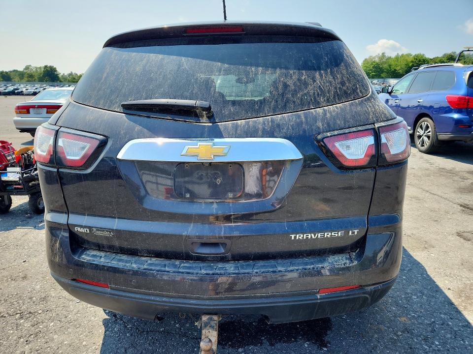 66448876 :رقم المزاد ، 1GNKVGKD6FJ362895 vin ، 2015 Chevrolet Traverse مزاد بيع