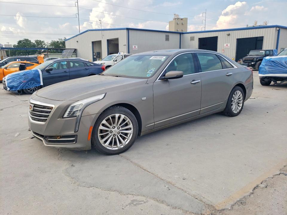 2018 Cadillac Ct6 მანქანა იყიდება აუქციონზე, vin: 1G6KA5RX9JU159101, აუქციონის ნომერი: 69902086
