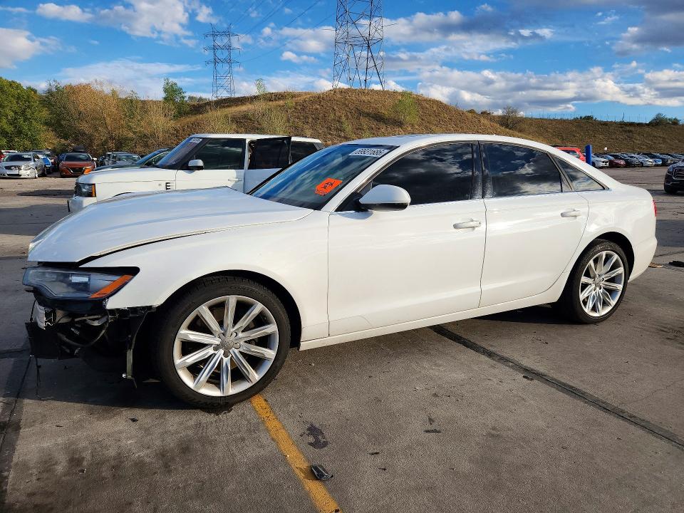 2014 Audi A6 მანქანა იყიდება აუქციონზე, vin: WAUGFAFC9EN060208, აუქციონის ნომერი: 69931686