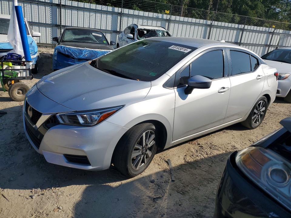 2021 Nissan Versa მანქანა იყიდება აუქციონზე, vin: 3N1CN8EV9ML867510, აუქციონის ნომერი: 69103816