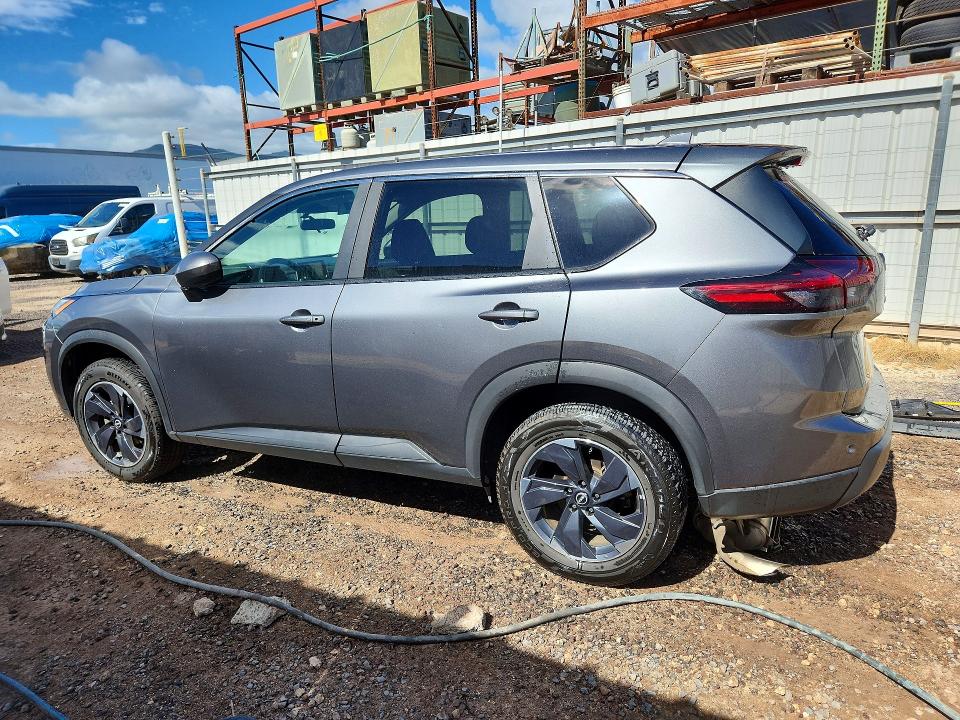 2024 Nissan Rogue მანქანა იყიდება აუქციონზე, vin: 5N1BT3BA2RC727171, აუქციონის ნომერი: 69817186