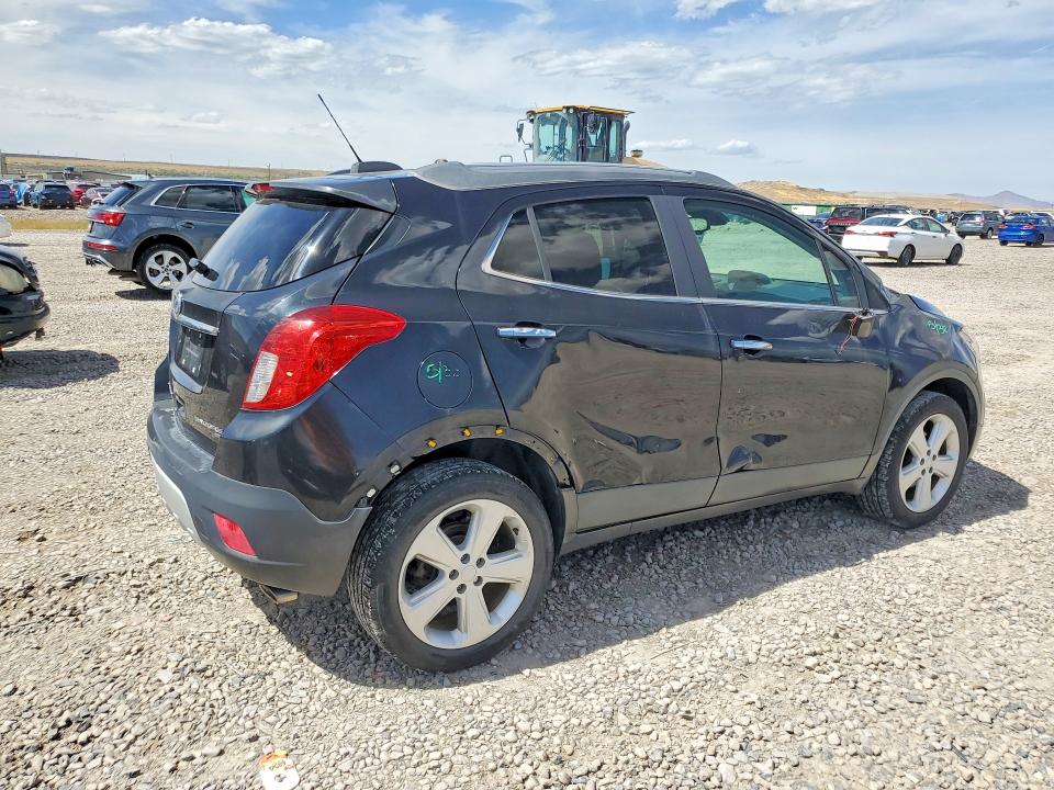 Aukcja sprzedaży 2015 Buick Encore, vin: KL4CJFSB6FB237532, numer aukcji: 67480596