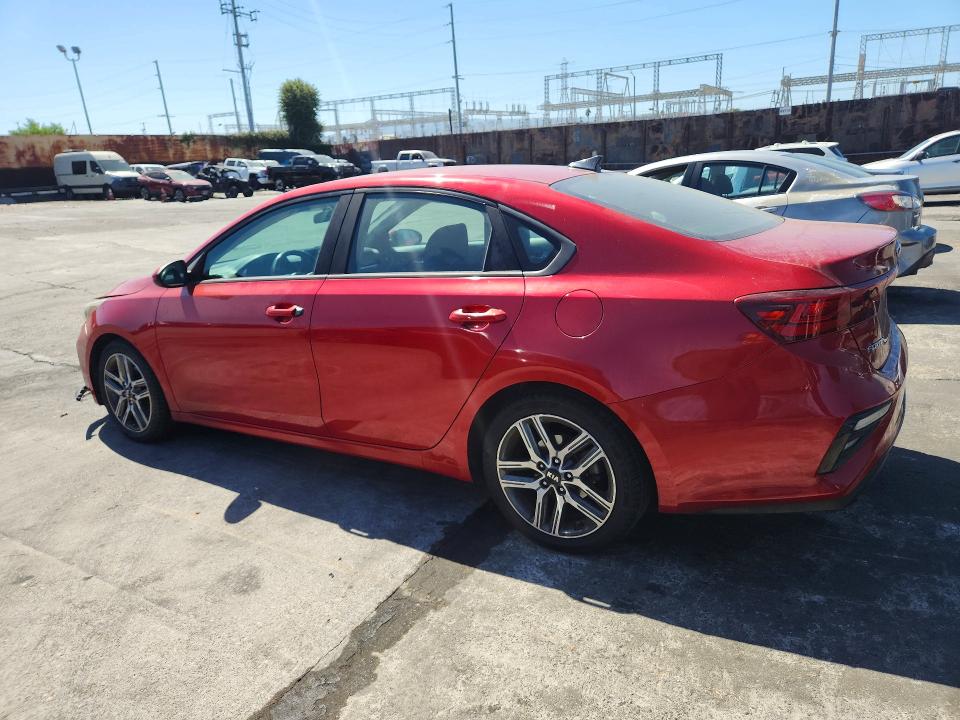 70335556 :رقم المزاد ، 3KPF34AD4KE070590 vin ، 2019 Kia Forte مزاد بيع
