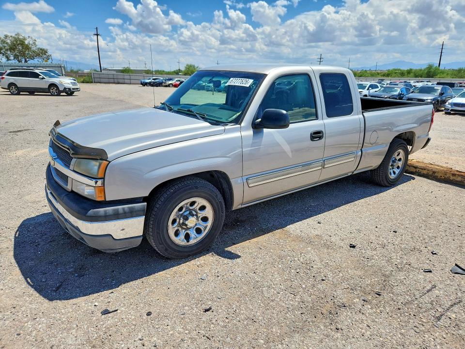 Продажа на аукционе авто 2005 Chevrolet Silverado, vin: 2GCEC19V451299716, номер лота: 67277626