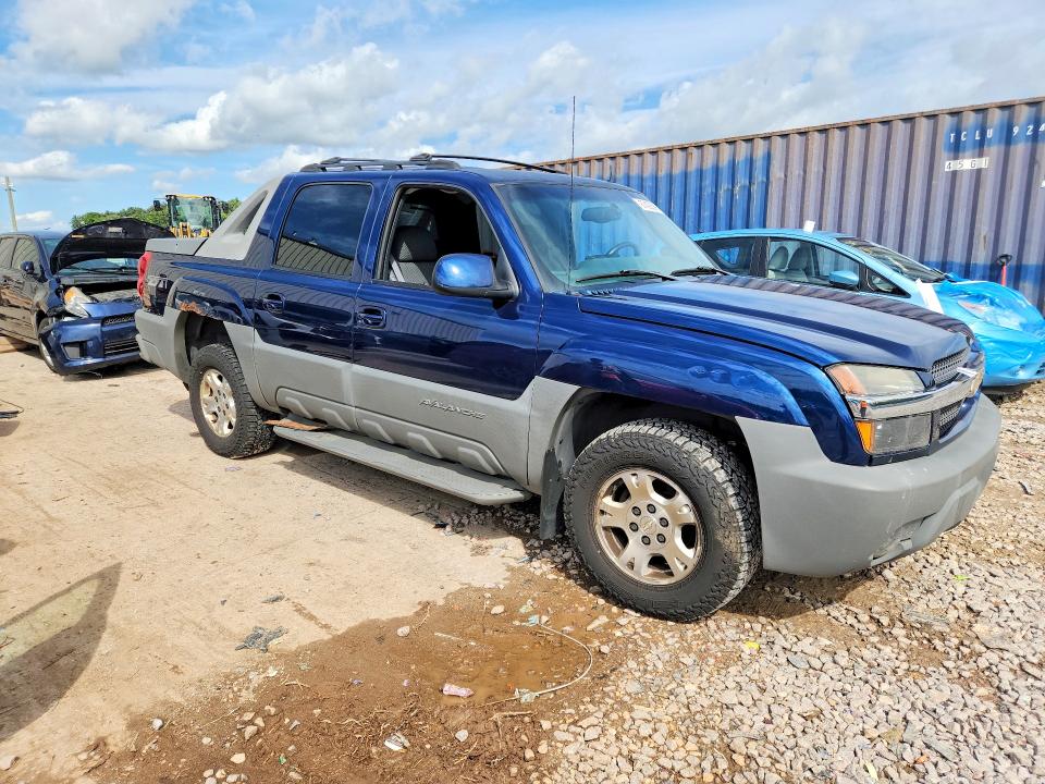 67423566 :رقم المزاد ، 3GNEK13T72G134280 vin ، 2002 Chevrolet Avalanche مزاد بيع