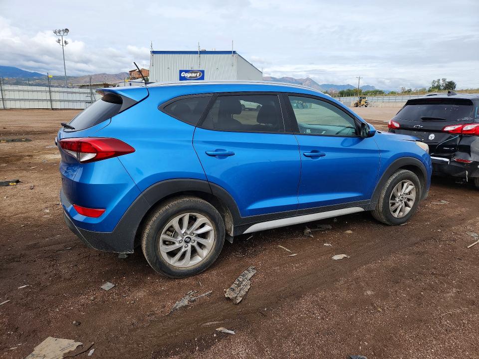 69876976 :رقم المزاد ، KM8J33A41HU467426 vin ، 2017 Hyundai Tucson مزاد بيع