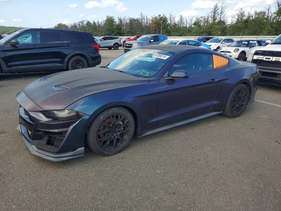2019 Ford Mustang მანქანა იყიდება აუქციონზე, vin: 1FA6P8TH2K5156820, აუქციონის ნომერი: 67358516