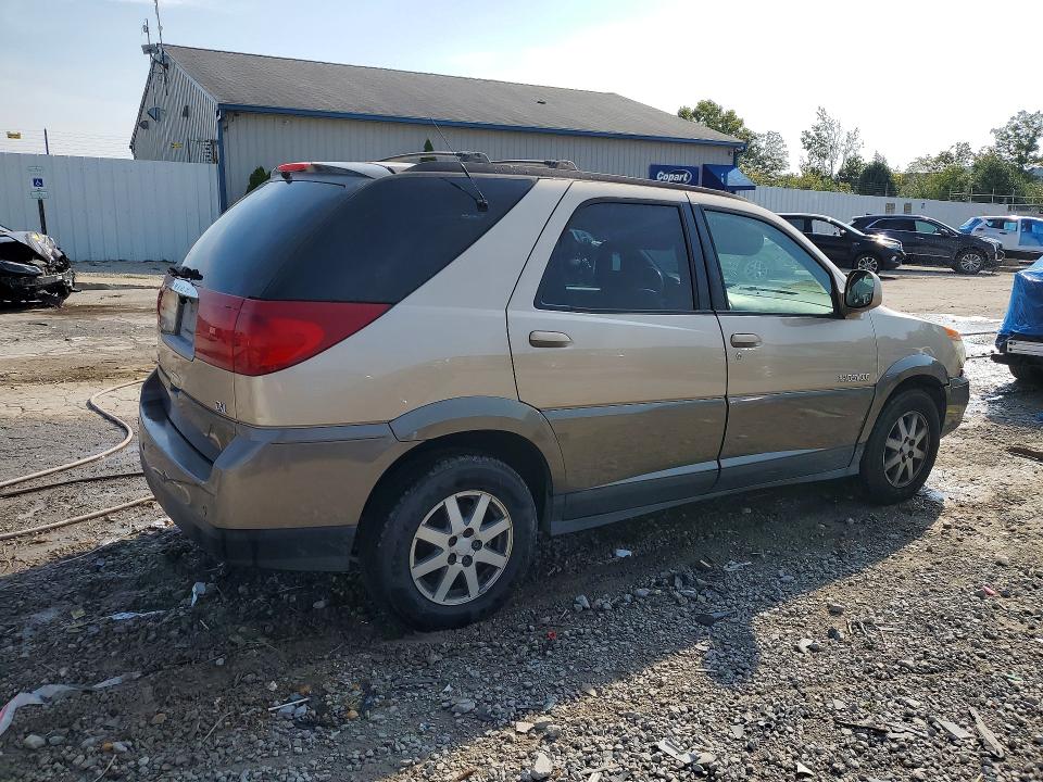 2002 Buick Rendezvous მანქანა იყიდება აუქციონზე, vin: 3G5DB03E22S517239, აუქციონის ნომერი: 68670706