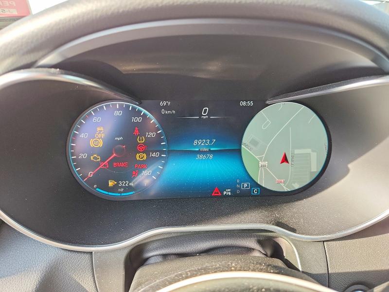 2021 Mercedes-benz Glc მანქანა იყიდება აუქციონზე, vin: W1N0G8EB6MF887281, აუქციონის ნომერი: 69581446