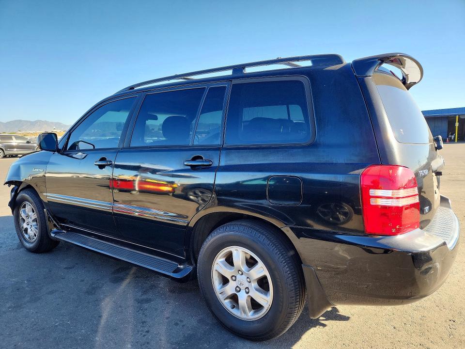 Продажа на аукционе авто 2003 Toyota Highlander, vin: JTEGF21A430074960, номер лота: 70860696