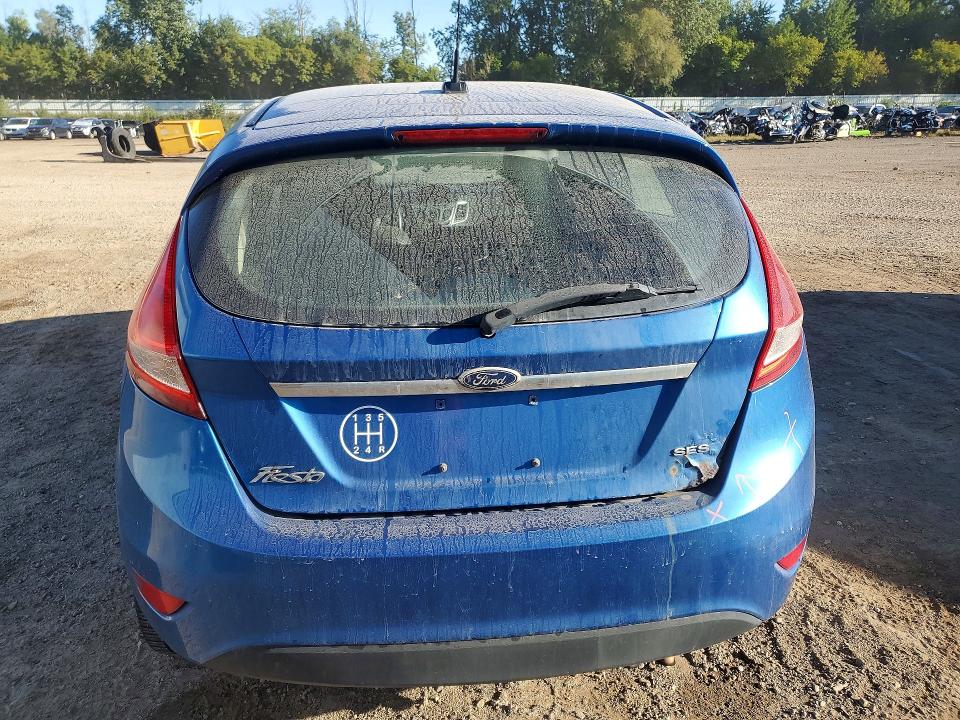 Aukcja sprzedaży 2011 Ford Fiesta, vin: 3FADP4FJ2BM113913, numer aukcji: 68192836