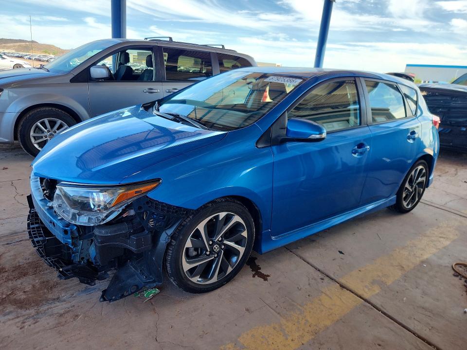 2016 Scion Im მანქანა იყიდება აუქციონზე, vin: JTNKARJE6GJ514147, აუქციონის ნომერი: 67925386