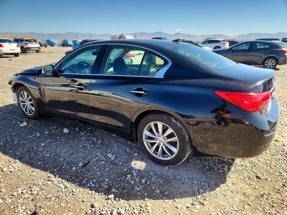 Продаж на аукціоні авто 2016 Infiniti Q50, vin: JN1CV7AR7GM250667, номер лоту: 69960126