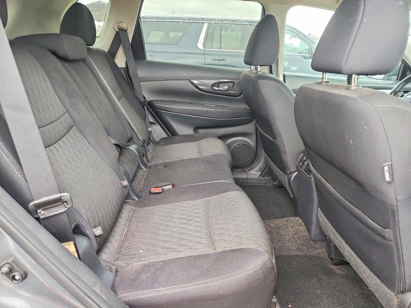 2017 Nissan Rogue მანქანა იყიდება აუქციონზე, vin: 5N1AT2MV1HC871394, აუქციონის ნომერი: 68597376