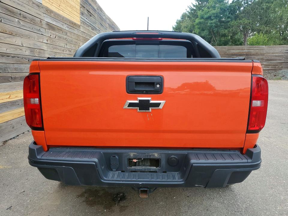2019 Chevrolet Colorado მანქანა იყიდება აუქციონზე, vin: 1GCGTEEN2K1169134, აუქციონის ნომერი: 67221216