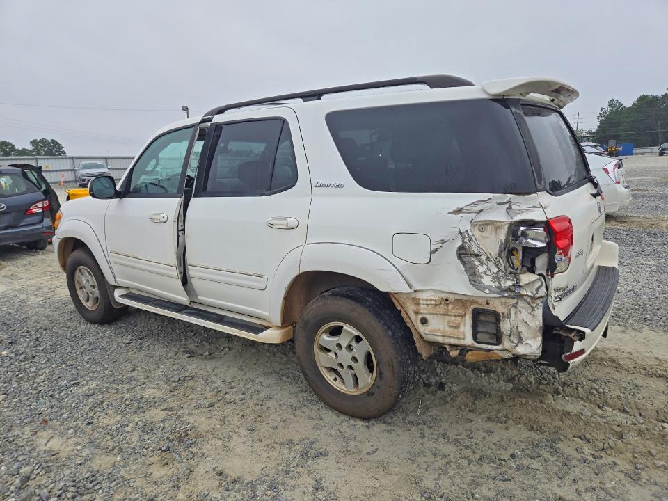 Aukcja sprzedaży 2002 Toyota Sequoia, vin: 5TDZT38A32S098888, numer aukcji: 66972876