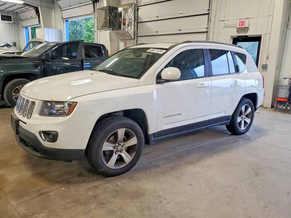 Продаж на аукціоні авто 2017 Jeep Compass, vin: 1C4NJDEB7HD176455, номер лоту: 68621526