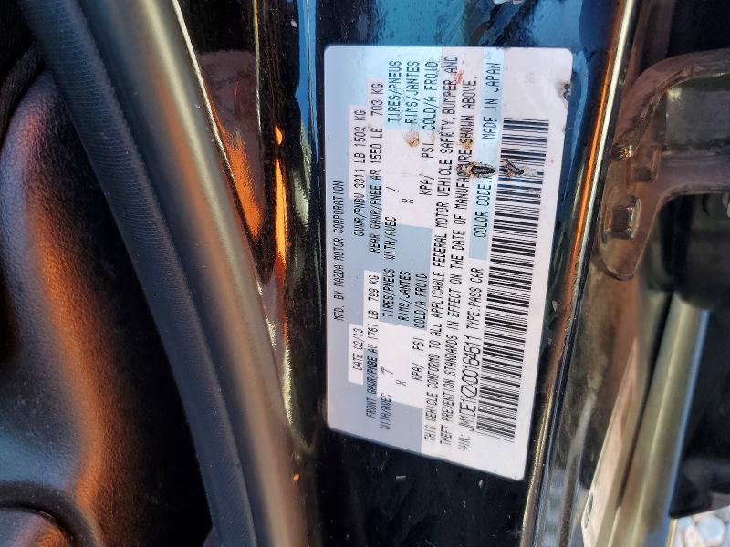 70360886 :رقم المزاد ، JM1DE1KZXD0164611 vin ، 2013 Mazda Mazda2 مزاد بيع
