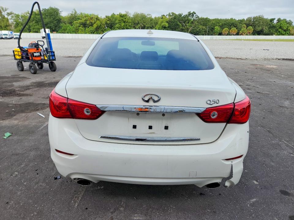Продаж на аукціоні авто 2015 Infiniti Q50, vin: JN1BV7AP6FM357136, номер лоту: 70435726