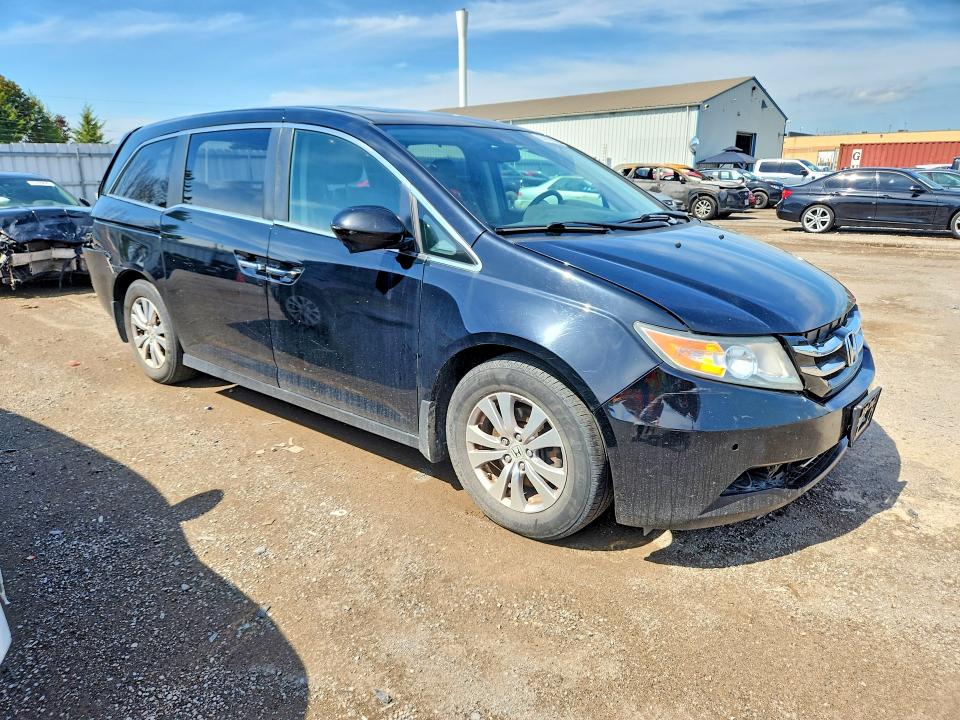 Продажа на аукционе авто 2016 Honda Odyssey, vin: 5FNRL5H61GB512592, номер лота: 65814186