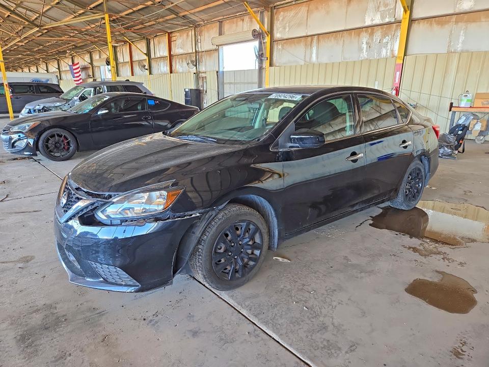 Auction sale of the 2019 Nissan Sentra, vin: 3N1AB7AP6KY212058, lot number: 70924296