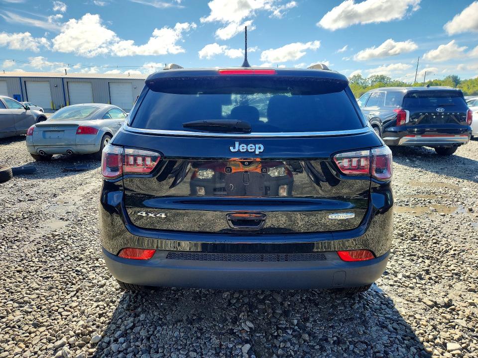 Aukcja sprzedaży 2017 Jeep Compass, vin: 3C4NJDBBXHT609118, numer aukcji: 69357126