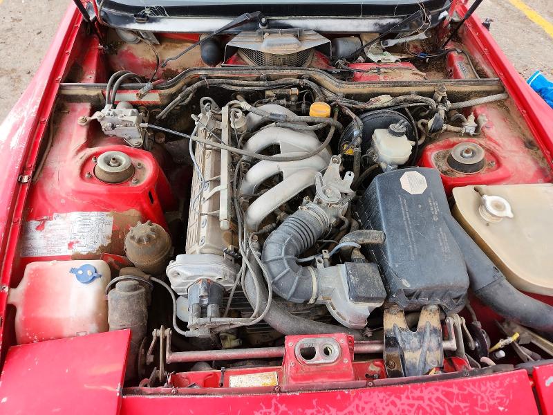70351366 :رقم المزاد ، WP0AA0942FN475152 vin ، 1985 Porsche 944 مزاد بيع