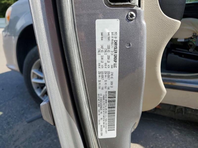 Продаж на аукціоні авто 2014 Dodge Grand Caravan, vin: 2C4RDGCG4ER296635, номер лоту: 68433566