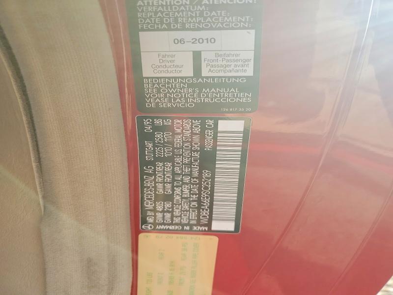 Продажа на аукционе авто 1995 Mercedes-benz E, vin: WDBEA66E9SC252189, номер лота: 68738236