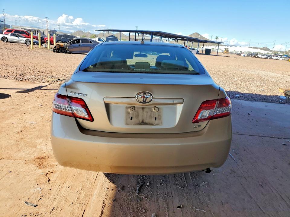 Продажа на аукционе авто 2011 Toyota Camry, vin: 4T1BF3EK9BU619187, номер лота: 70352706