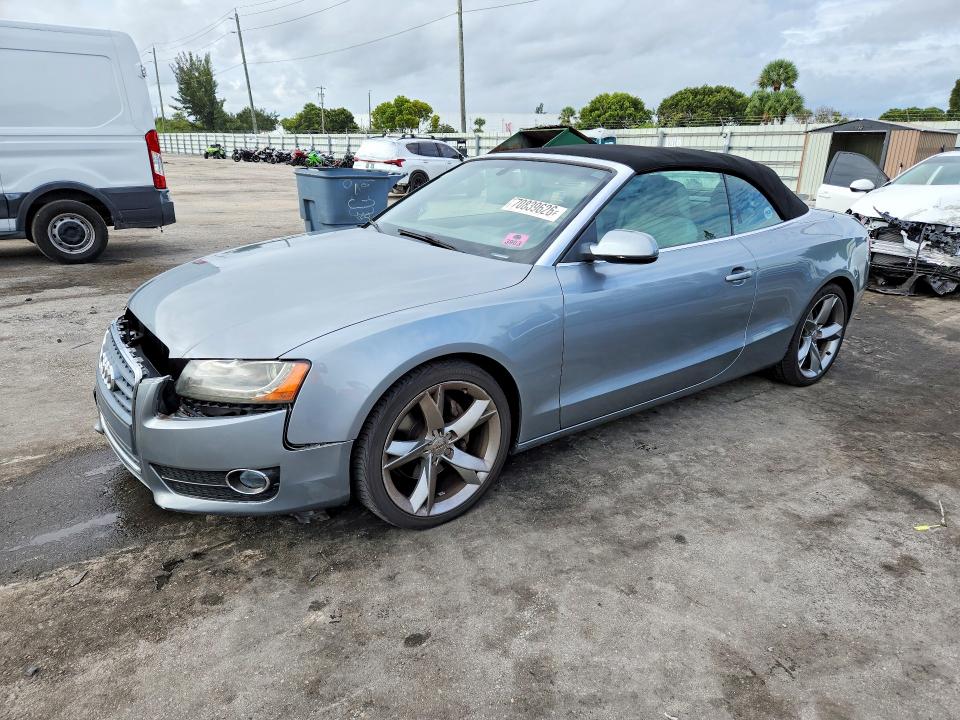Продаж на аукціоні авто 2011 Audi A5, vin: WAULFAFH1BN001921, номер лоту: 70839626