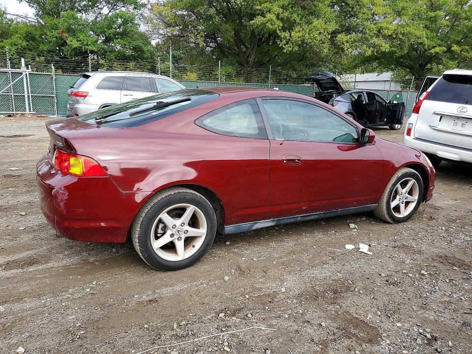 Продажа на аукционе авто 2003 Acura Rsx, vin: JH4DC538X3C018854, номер лота: 70599356