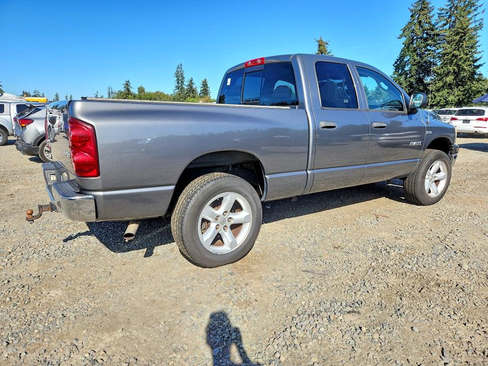 2008 Dodge Ram 1500 მანქანა იყიდება აუქციონზე, vin: 1D7HU18278S542169, აუქციონის ნომერი: 70859526