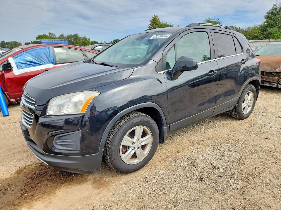 2015 Chevrolet Trax მანქანა იყიდება აუქციონზე, vin: KL7CJLSBXFB187008, აუქციონის ნომერი: 70520466