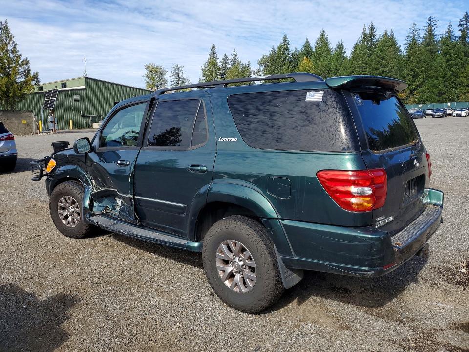 Продаж на аукціоні авто 2001 Toyota Sequoia, vin: 5TDBT48A31S030709, номер лоту: 69744156