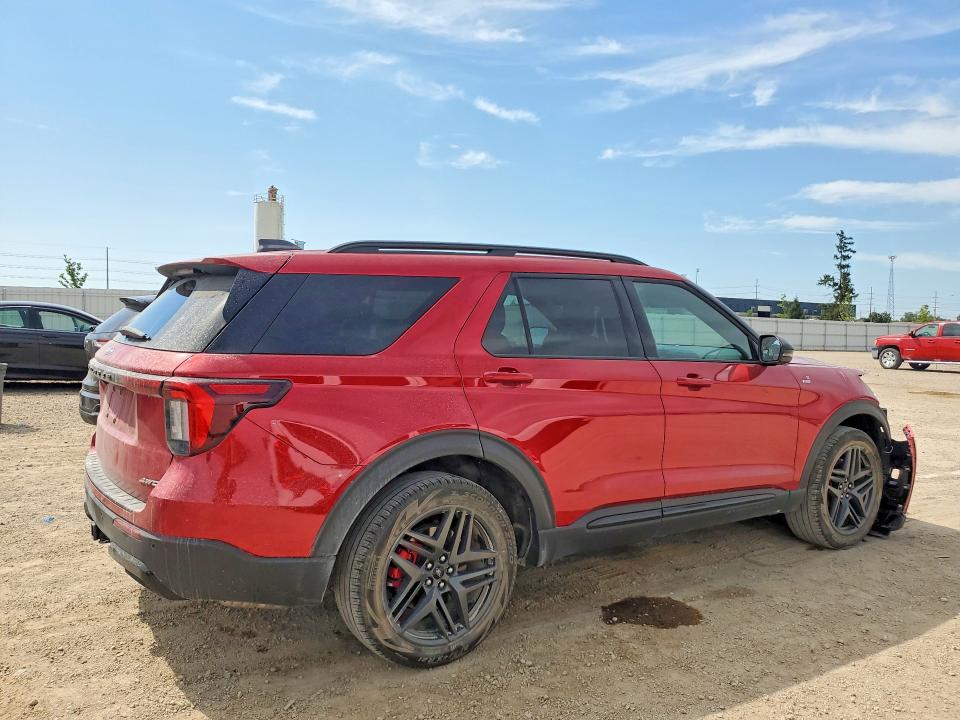 67701086 :رقم المزاد ، 1FMUK8KH1SGC21352 vin ، 2025 Ford Explorer مزاد بيع