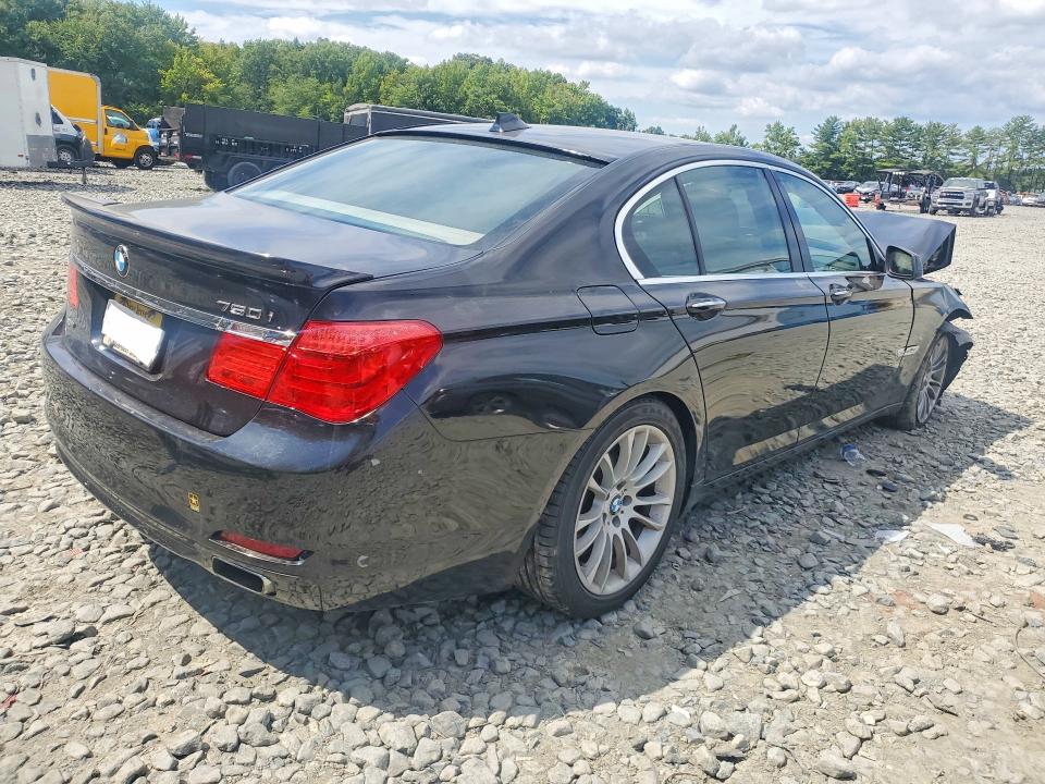 Aukcja sprzedaży 2010 Bmw 750, vin: WBAKC6C53AC393368, numer aukcji: 68362106
