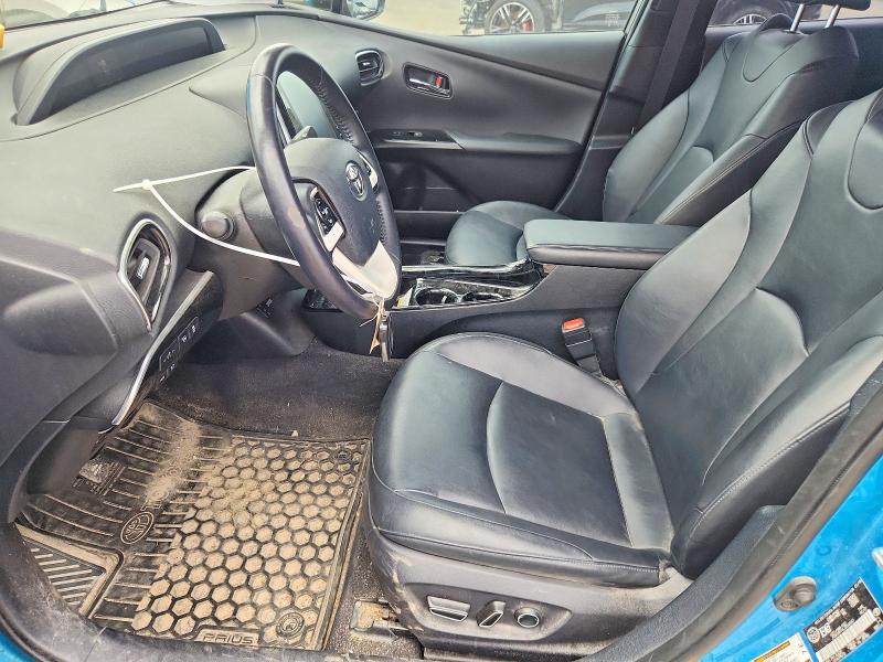 69216316 :رقم المزاد ، JTDKARFP4J3068557 vin ، 2018 Toyota Prius Prime مزاد بيع