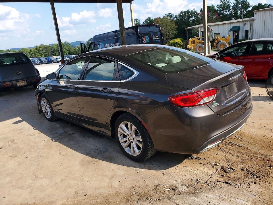 67968956 :رقم المزاد ، 1C3CCCAG2GN111250 vin ، 2016 Chrysler 200 مزاد بيع