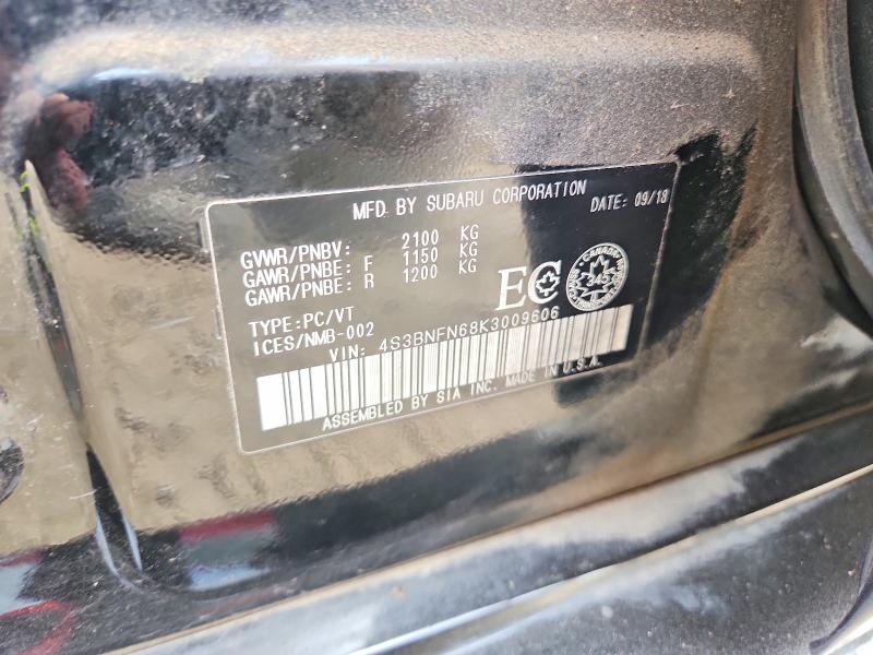 Продажа на аукционе авто 2019 Subaru Legacy, vin: 4S3BNFN68K3009606, номер лота: 70694556