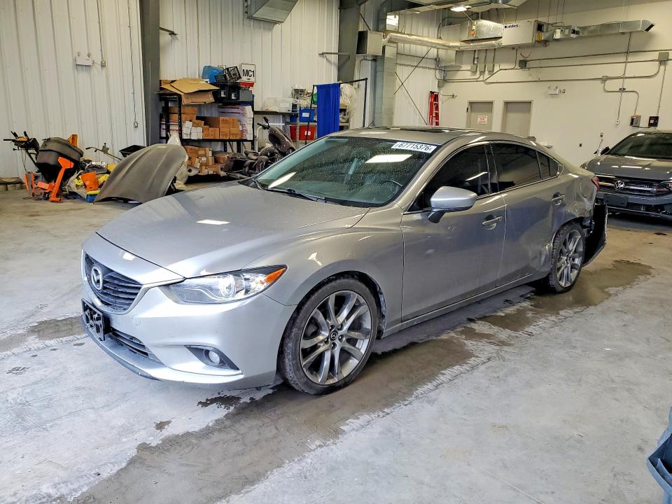 Auction sale of the 2014 Mazda 6, vin: JM1GJ1W61E1127886, lot number: 67715376