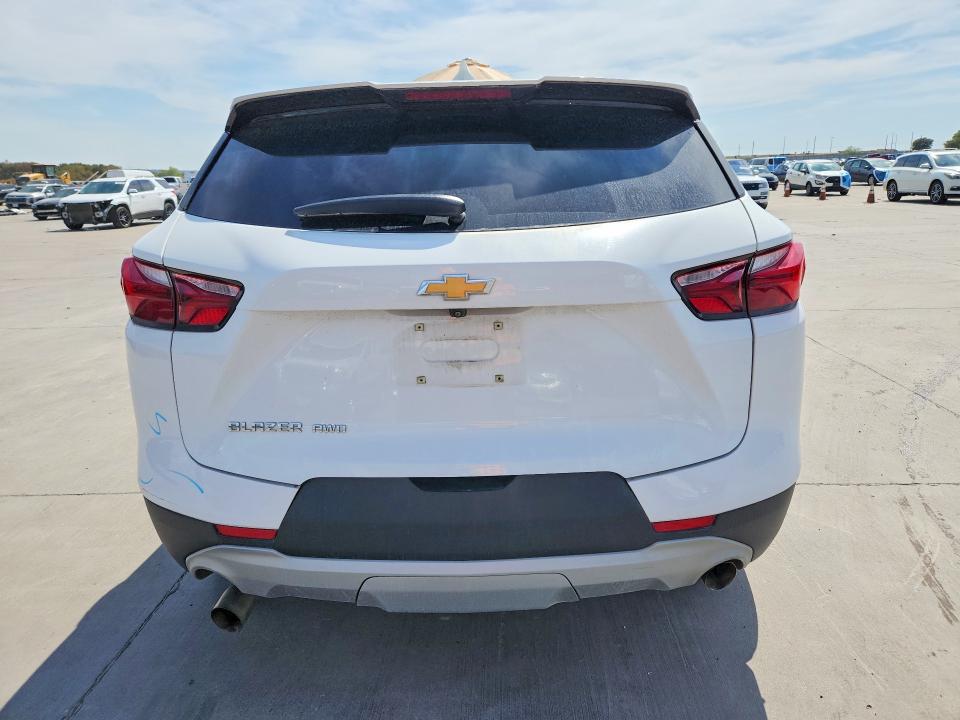 Продажа на аукционе авто 2022 Chevrolet Blazer, vin: 3GNKBHR4XNS182093, номер лота: 70447716