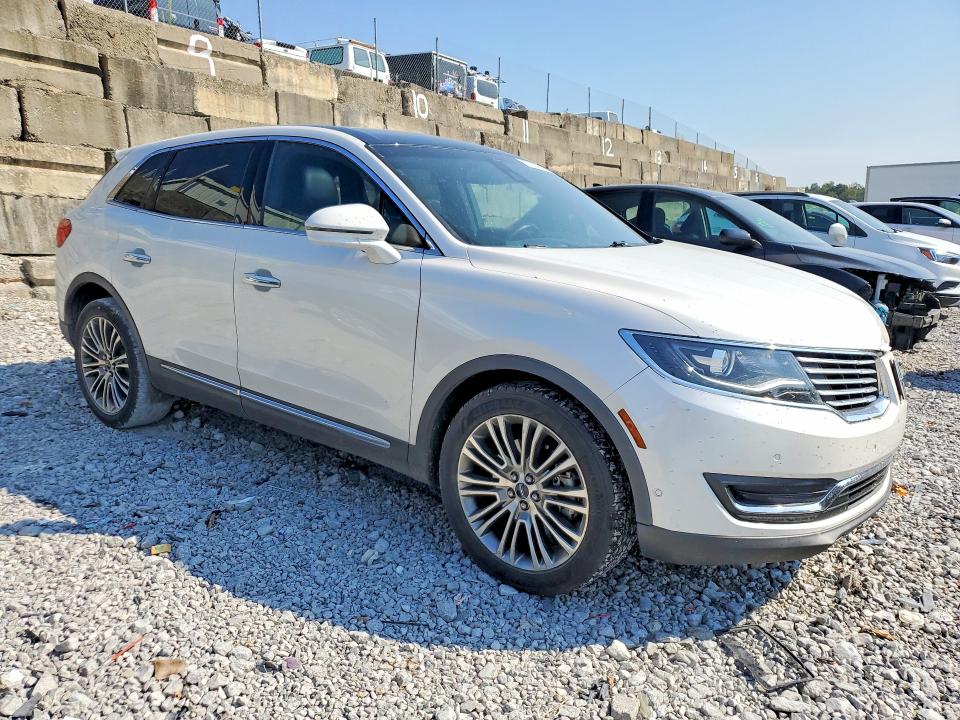 Aukcja sprzedaży 2016 Lincoln Mkx, vin: 2LMTJ6LR0GBL50678, numer aukcji: 67652586