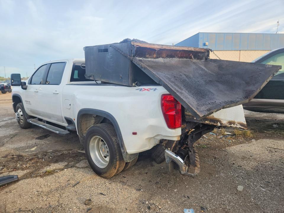 70167376 :رقم المزاد ، 1GC4KTEY5SF352275 vin ، 2025 Chevrolet Silverado مزاد بيع