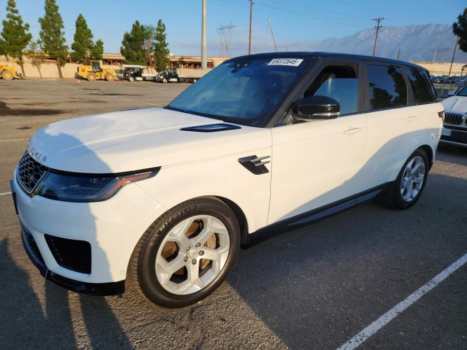 Auction sale of the 2020 Land Rover Range Rover Sport, vin: SALWR2SU9LA725261, lot number: 69372646