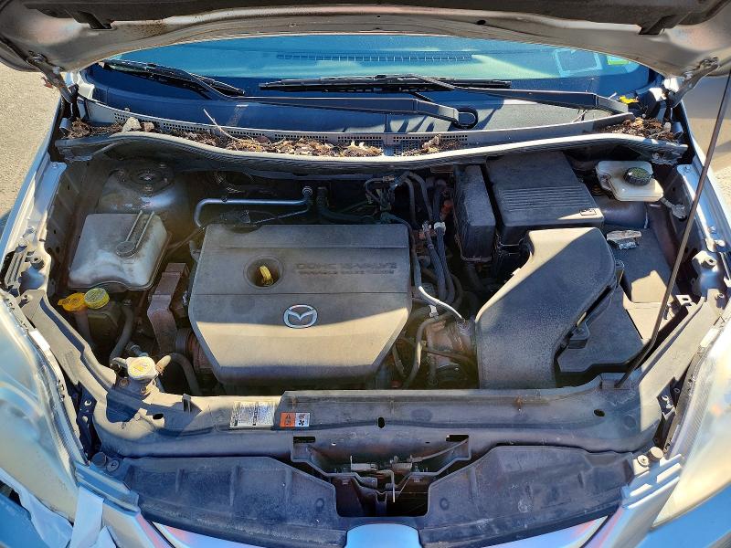 2010 Mazda 5 მანქანა იყიდება აუქციონზე, vin: JM1CR2WL4A0383233, აუქციონის ნომერი: 69103906